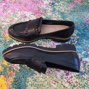 Kate Spade Black Loafers - Like New